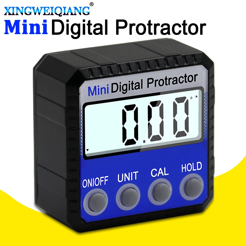 Angle Protractor Universal Bevel 360 Degree Tilt Mini Electronic Digital Inclinometer Tester Measuring Tools | Инструменты