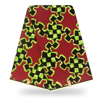 

100% cotton fabric African real wax veritable wax for dress 2020 high quality Nigerian Ankara wax prints fabric H191203