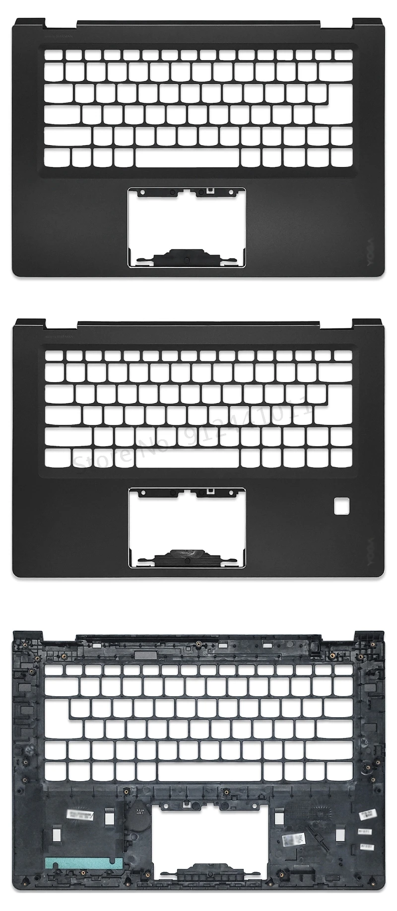 NEW Laptop LCD Back Cover For Lenovo YOGA 510-14 510-14ISK FLEX4-14 Flex 4-1470 Series Palmrest Bottom Case A C D Cover Black