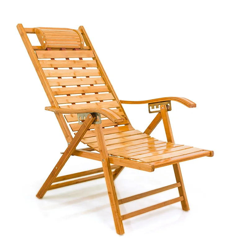 

Bamboo kao bei deng Manufacturers Direct Selling Bamboo kao bei deng Multi-functional Household Casual Nap Shade Folding Chair