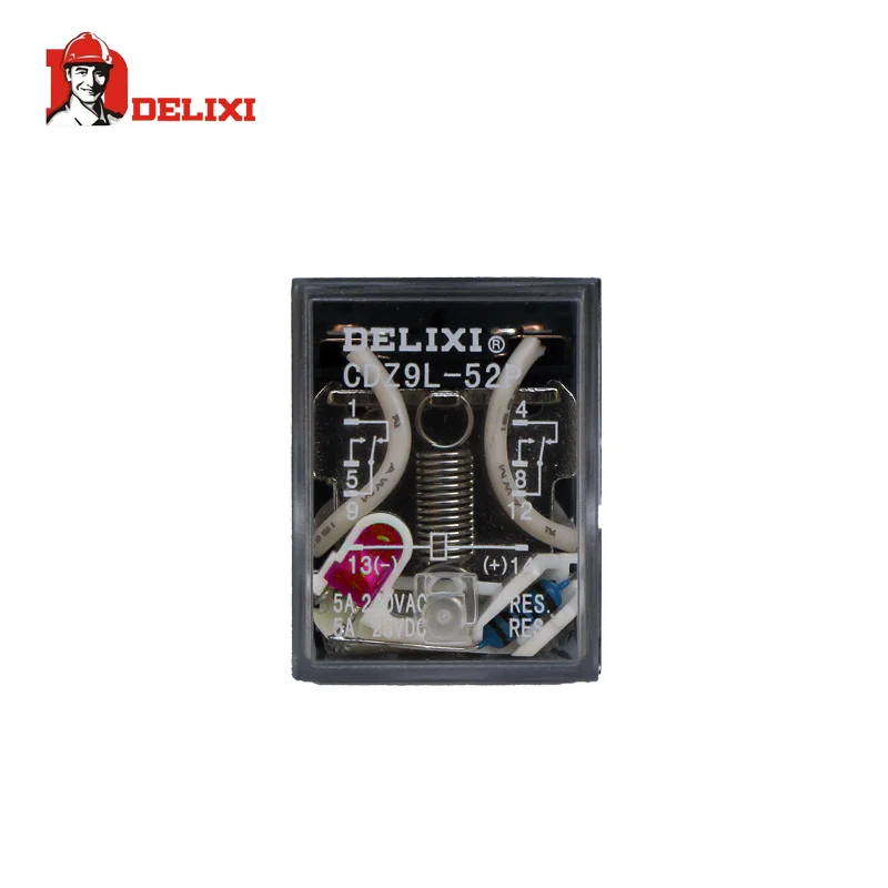 Маленькое промежуточное реле высокой мощности электромагнитное HH52PL MY2NJ с