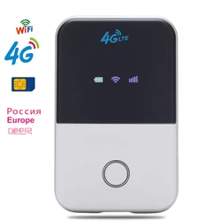 Mini routeur Wifi 3G/4G, 150 mb/s, débloqué, port Usb, carte SIM, pour voiture, Modem Portable, Mifi 