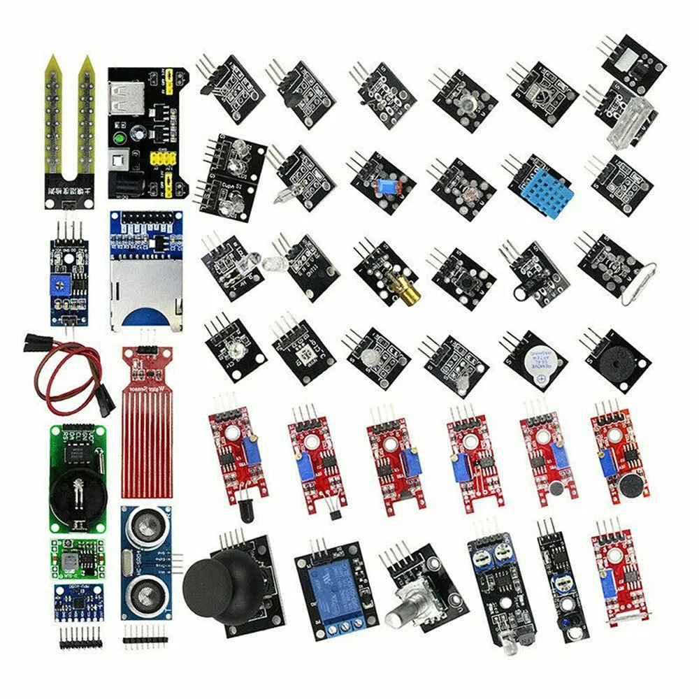 Датчик температуры Модуль платы Запчасти комплект для Arduino Raspberry Pi образование
