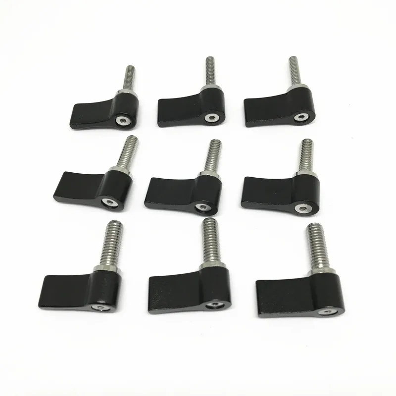 Tech-Parts-Koeln M4 M5 M6 M8 Blechmuttern Schnappmutter Set  Verkleidungsclip Clip metrisch 40 Stk.