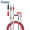 Cleqee P1505 Upgraded Silicone Multimeter Probes Pen 4mm Banana Plug Test Lead with 2mm Copper Needle 1.5M 1000V/10A ► Photo 1/6