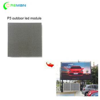 

64X64 rgb 3in1 P4 P5 P6 192x192mm nationstar lamp kinglight P3 outdoor waterproof full color smd matrix led screen module