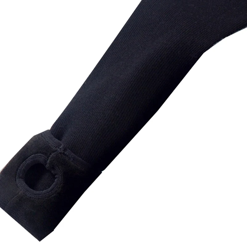 black plus velvet Осень Зима теплые женские лекинсы штаны плотные бархатные леггинсы с высокой талией женские супер эластичные тонкие зимние леггинсы брюки PZ2196 - Цвет: black plus velvet