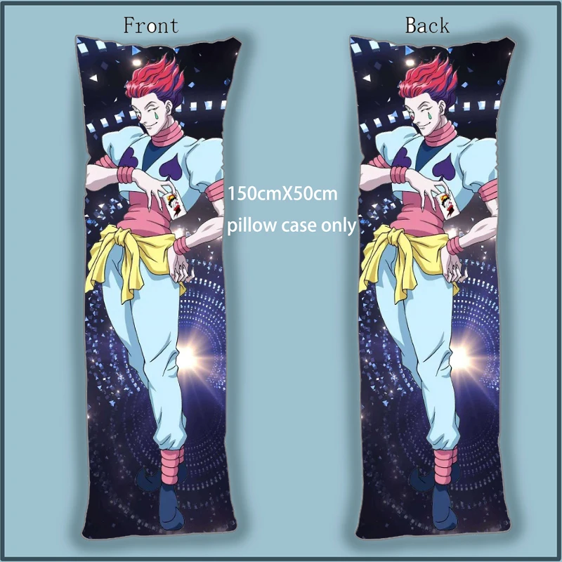 Аниме Dakimakura Наволочка на подушку Охотник x hunter Hisoka наволочка Таблетка s 150 см