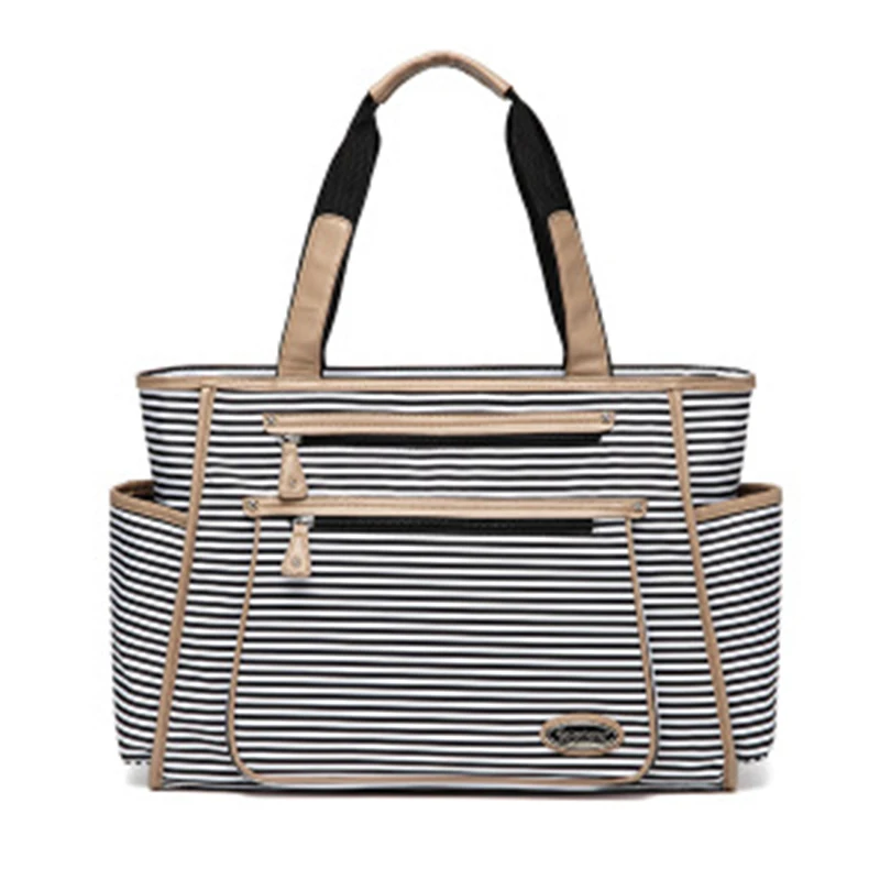 

Diaper Baby Bag For Mommy Large Capacity Maternity Nappy Bags For Care Baby Waterproof Handbag Stroller Mom Backpack