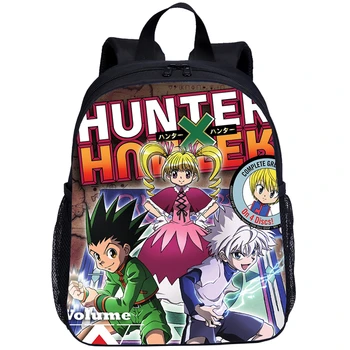 

New Hunter X Hunter School Bag Mini Boys Girls Baby Children Backpack Kindergarten Bags Kid School Backpacks Mochila Infantil