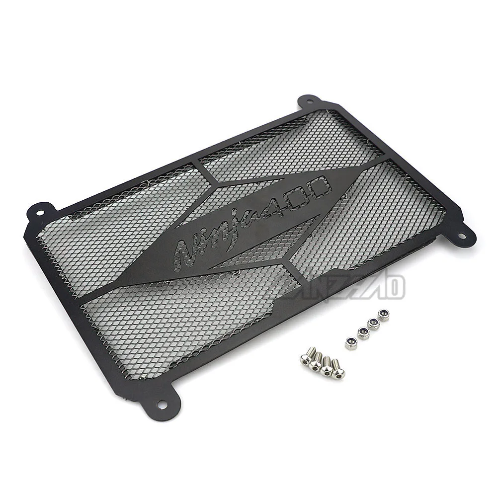 NINJA 400 RADIATOR GUARD (13)