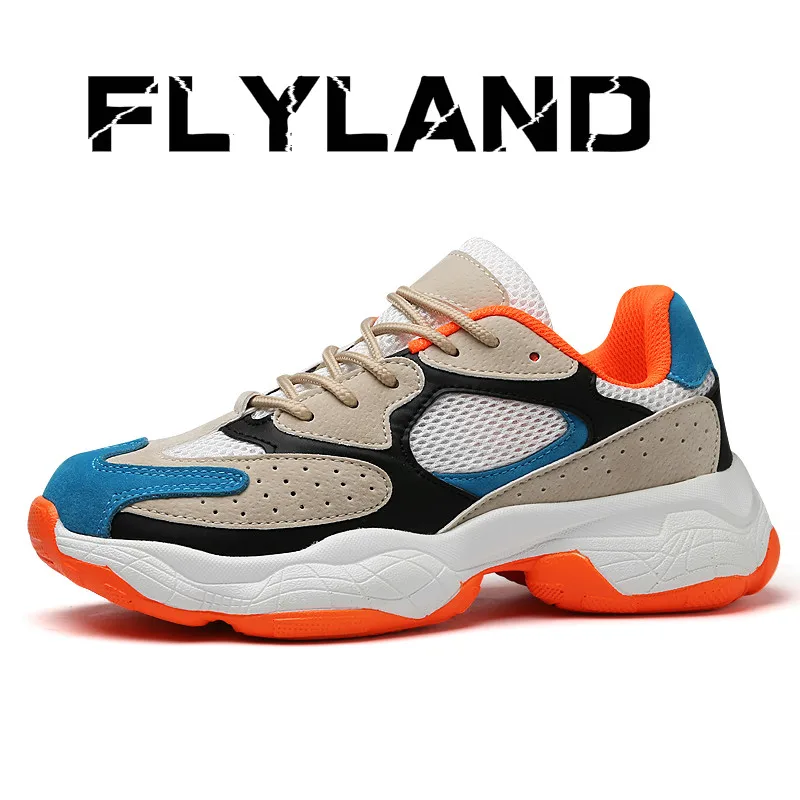 

FLYLAND Women's Fashion Casual Breathable Sneakers Sport Running Shoes Comfortable Lightweight Ladies Shoes