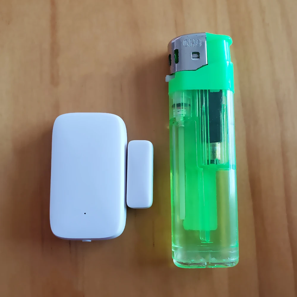 Tuya умный дом Zigbee шлюз концентратор датчик двери, охранная сигнализация наборы работает Alexa, Google