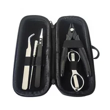 DIY инструмент электронные мини-сигареты Набор DIY устройство для RDA RDTA RTA Vapor VS Coil Master V3 инструмент