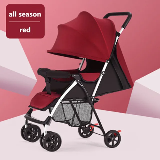 $US $69.84  Yoya Low Price 3.5KG Baby Stroller Lightweight and Convenient Foldable for Four Season and Summer B
