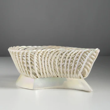 

Candy bowl "Braid" petal, mother-of-pearl