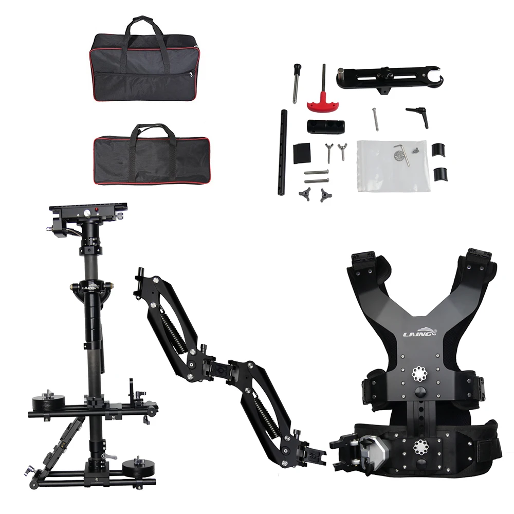 

DF DIGITALFOTOLAING M30PX 15kg bear carbon fiber Video camcorder Steadicam Steadycam photography Support Vest+Arm+Stabilizer