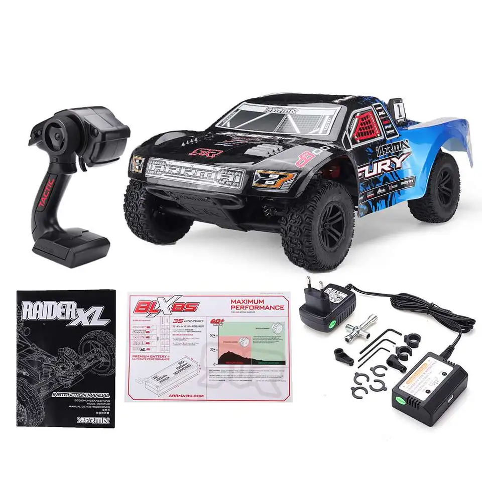 fury rc car