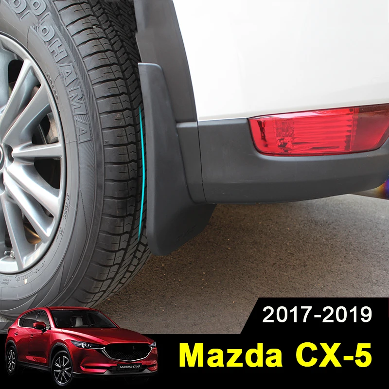 OE Styled Автомобильная Передняя тыльная грязь щиток Брызговики mudflaps брызговики крыло для Mazda CX-5 CX5 CX 5 аксессуары