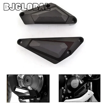 

Engine Guard Protector Stator Case Slider Frame Cover Crash Pads For Yamaha MT07 FZ07 MT-07 FZ MT 07 2018 2017 2016 2015 2014