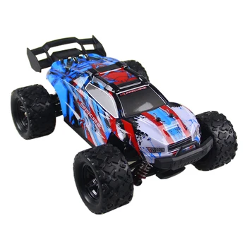 

18321 1:18 USB Rechargeable Remote Control RC Cars Truck Birthday Gifts Kids Adults High Speed Waterproof Home Bedroom Off Road
