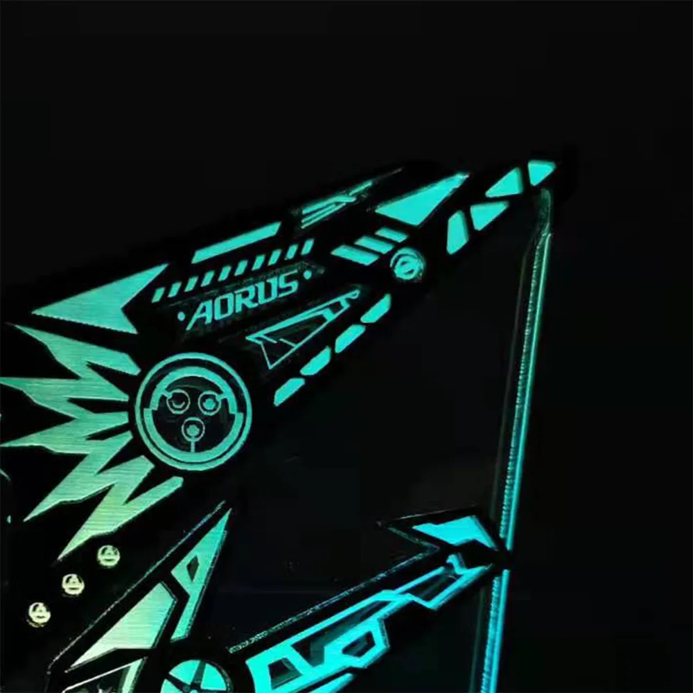 A-RGB aorus figura 5v3pin gigabyte águia crença