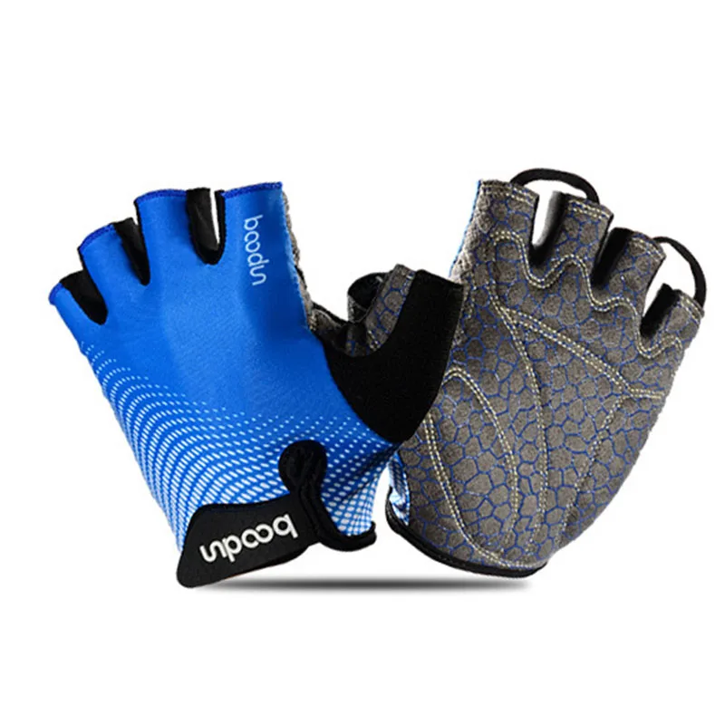 Cycling Gloves Shock Absorption Breathable Bicycle Gloves Men Women