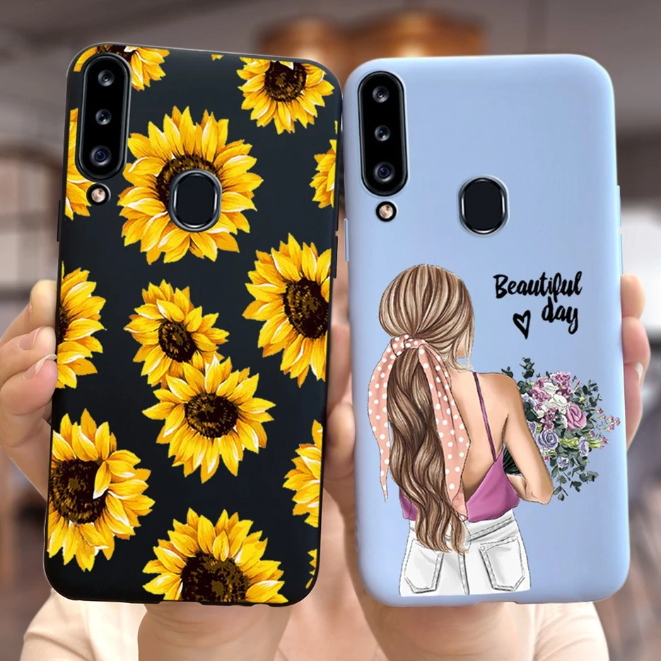 St Bewolkt Blaast op Samsung Galaxy 30s Sunflowers Case | Samsung A20 Mobile Phone Cases - Case  Samsung - Aliexpress