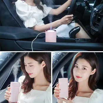 

320ml USB Electric Aroma air diffuser Mini USB Air Humidifier Purifier Car Aromatherapy Cool Mist Maker Humidifier for car home