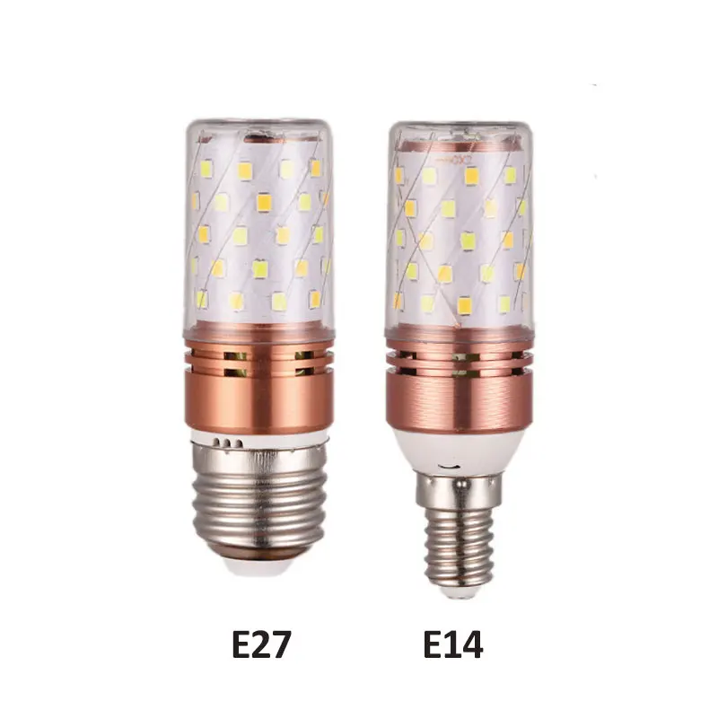 

E27 LED Lamp Warm Cold E14 LED Bulb 220V Corn Bulb 84 LEDs High Brightness Chandelier Light For Home Decoration Ampoule