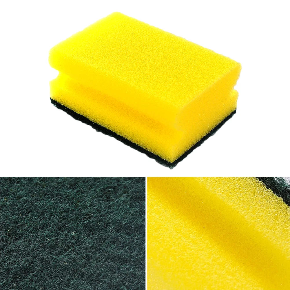 GEZICHTA Heavy Duty общественного питания губки для мытья посуды/мочалки для кухни ванные комнаты и очищающие