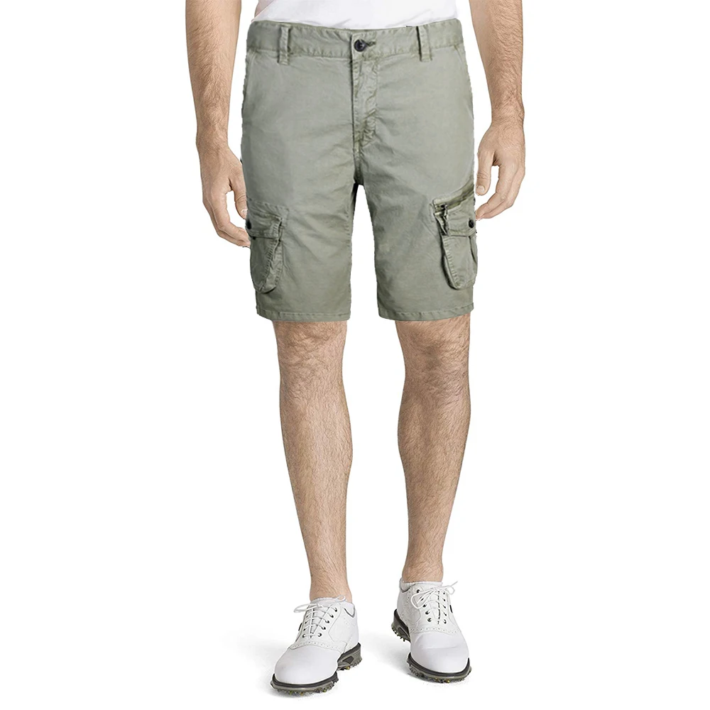 Летние повседневные камуфляжные Длинные мужские шорты-карго, спортивная одежда, хип-хоп шорты, мужские хлопковые шорты, мужские бермуды