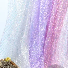 Блестящее платье для свадебной вечеринки с блестками, прошитая сетчатая ткань, вечерние материалы, фон, мигающий материал для костюмированной вечеринки