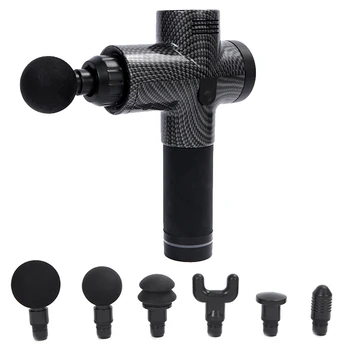 

Head Massage Percussion Massager Therapy Deep Tissue Fascia Deep Percussion Massage of Muscle US Plug
