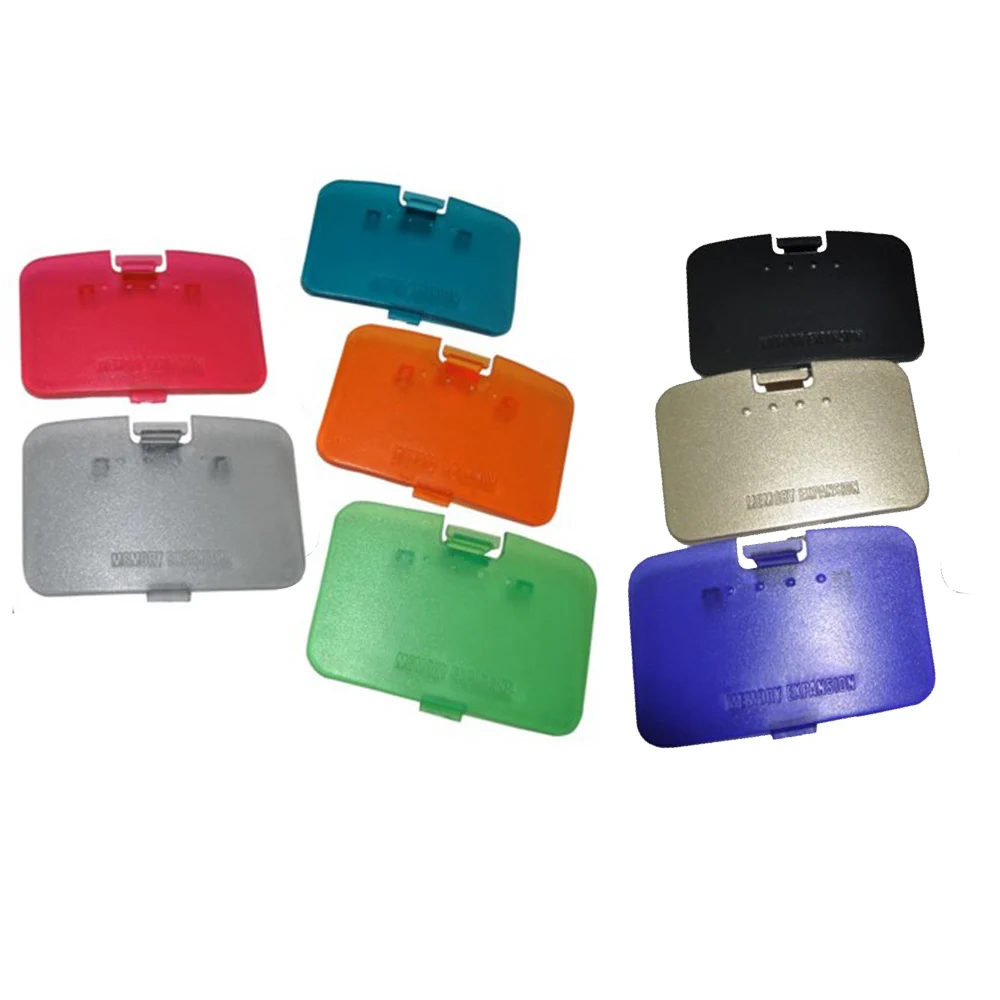 Riparazione Per N64 Coperchio Porta Jumper Pak Coperchio Espansione Memoria Pak Per Nintendo 64 Pacchetto Di Espansione Coperchio Slot Per Schede Cope