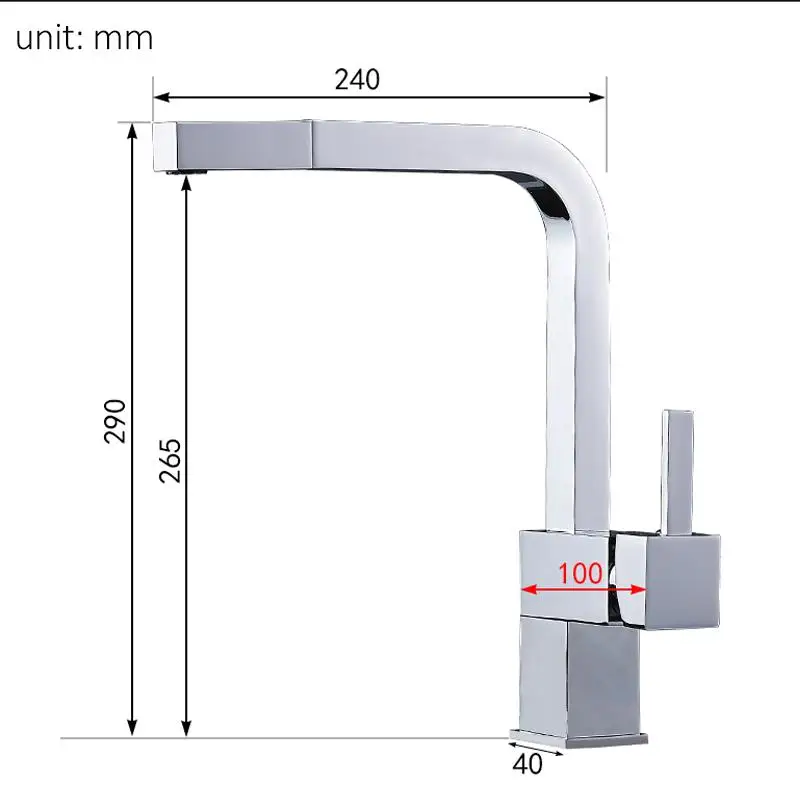 Quyanre-Pra-a-Pull-Out-Torneira-Da-Cozinha-Chrome-Torneira-nico-Punho-Torneira-Misturadora-de-N