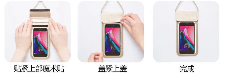 Универсальный водонепроницаемый чехол для iPhone X XS MAX 8 7 6 s 5 Plus чехол пакет сумка чехлы для телефона Coque водонепроницаемый чехол для телефона