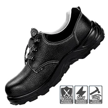 Сапоги со стальным носком дышащая износостойкая защитная обувь Нескользящая Высокая термостойкая защитная Рабочая обувь