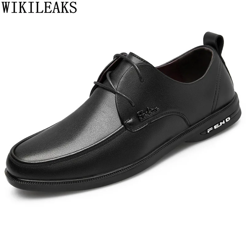 

Oxford Shoes for Men Casual Business Formal Shoes Men Wedding Dress Office 2024 Men Dress Shoes Leather Business Suit Chaussures