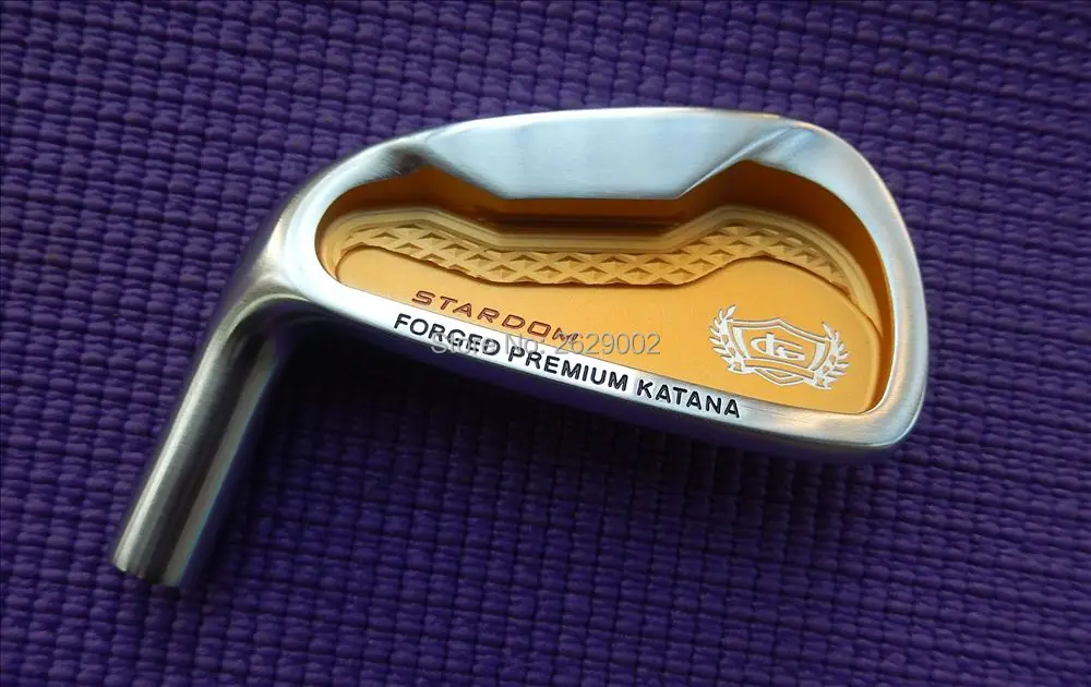 KATANA STARDOM FORGED carbon steel golf iron heads left hand #4-#P (7pcs) 1
