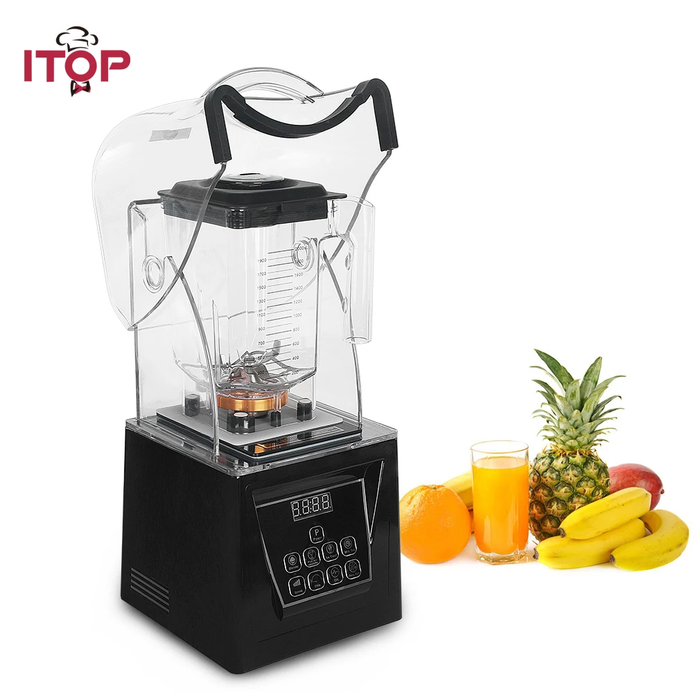ITOP 2L Professional Power Blender 2200W Smoothie Blender Food  Fruit Juicer 30000RPM Pure Vopper Motor With 304 Stainless Blade 1
