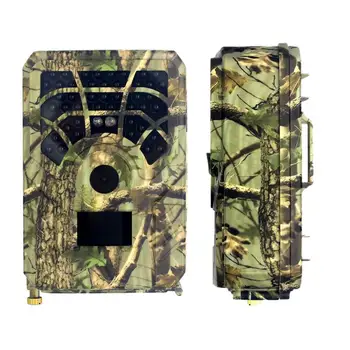 

PR300A Hunting Camera 12MP 720P 120 Degrees PIR Sensor Wide Angle Infrared Night Vision Wildlife Trail Thermal Imager Video Cam