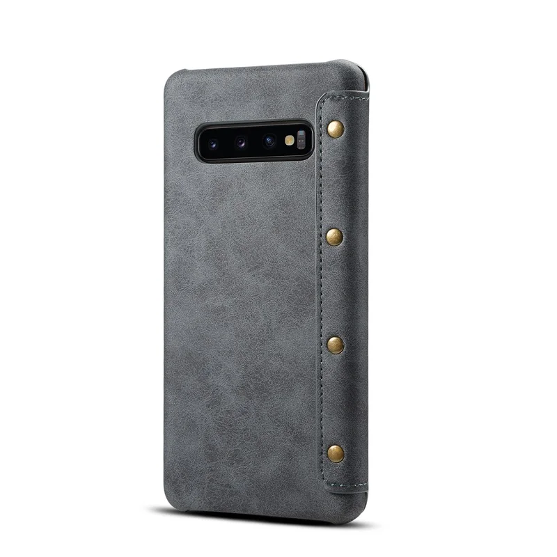 Для samsung Galaxy S10 S9 Plus S10e чехол Роскошный кожаный флип кошелек держатель для карт чехол для samsung Galaxy Note 8 9 чехол