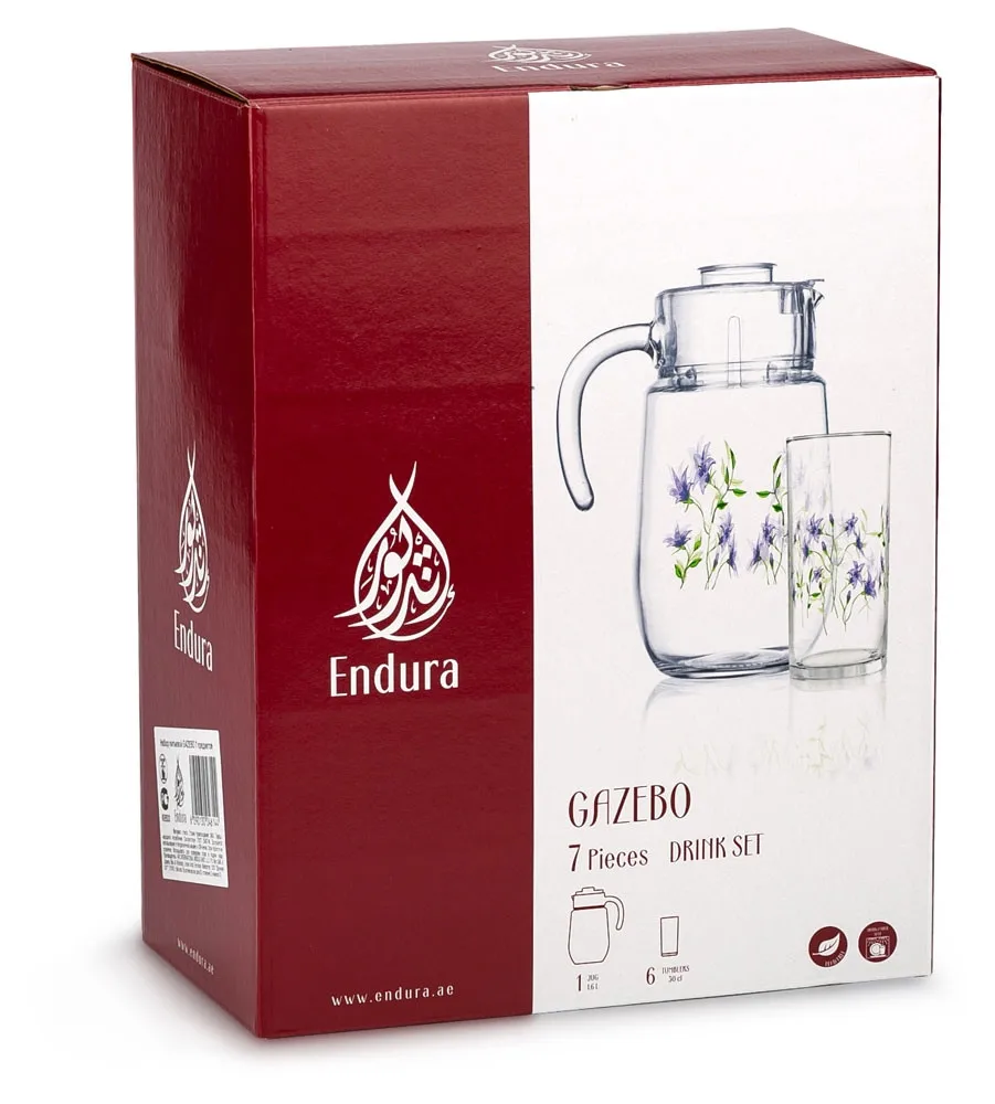Home& Garden Kitchen,Dining& Bar Barware Bar Sets ENDURA 588098