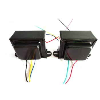 

Tube amplifier 5K output transformer, secondary 0-4Ω-8Ω, fully shielded, suitable for tube 6P1, 6P14, 6P6