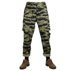 WW2 Vietnam War US Army Tiger Pattern Tiger Spot Camouflage TCU Trousers Pants