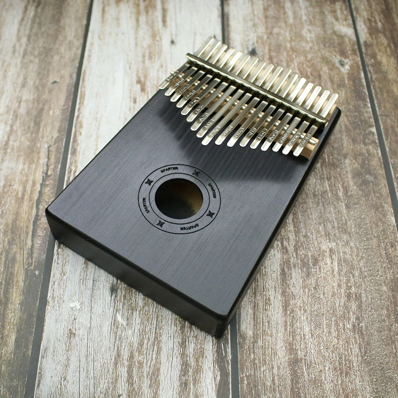 Kalimba Mbira Sanza пианино с 17 клавишами для пальцев карманная клавиатура начинающих