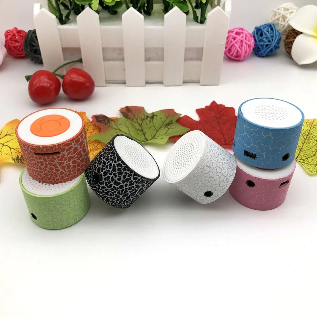 Portable Mini Stereo LowSpeakers Music Player Wireless Tf Speaker Hifi Mp3 Player Portable Speakers Subwoofer