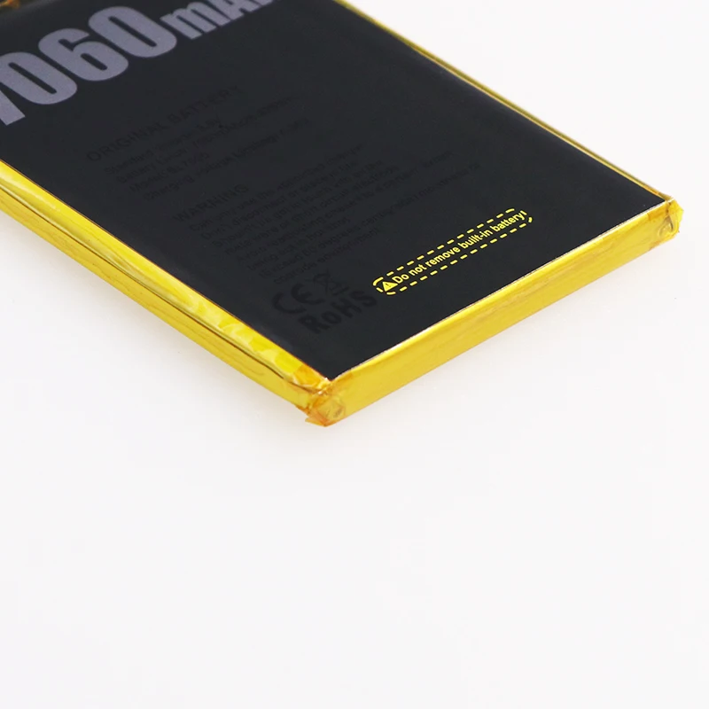 Аккумулятор Для Doogee BL7000 7060 мАч высококачественный мобильный телефон сменный