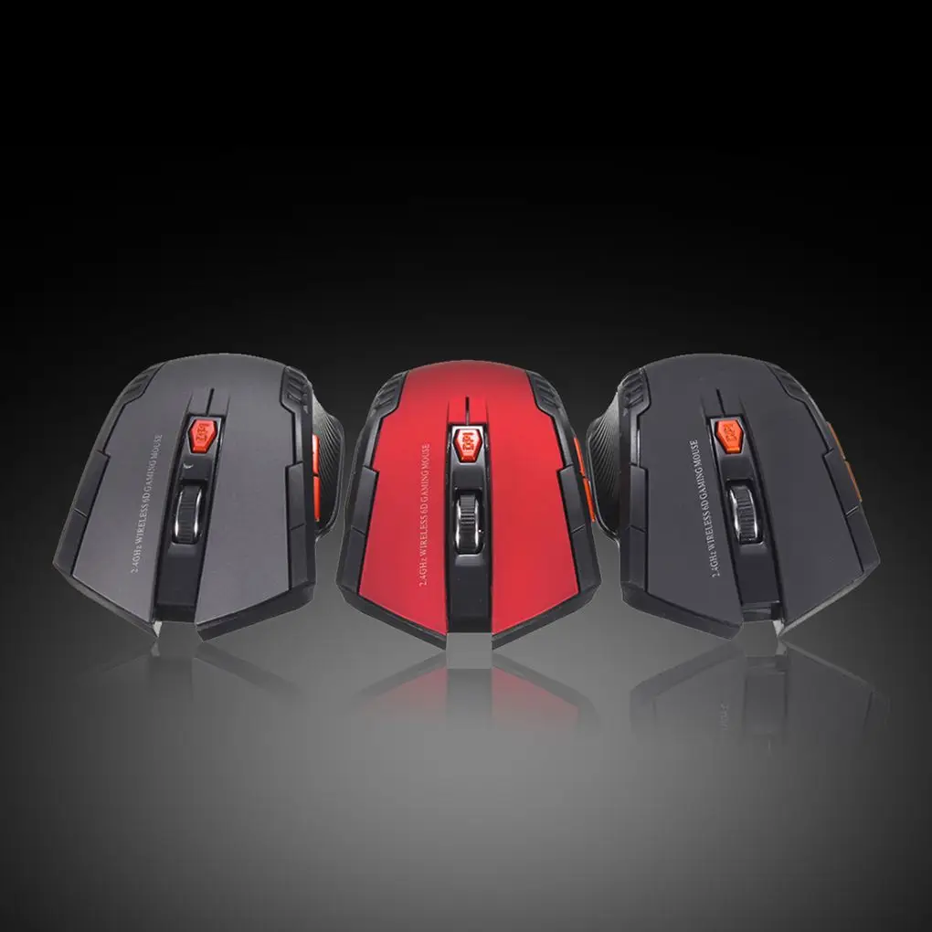2.4GHz Wireless Mice With USB Receiver Gamer 2000DPI Mouse For Computer PC Laptop